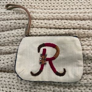 Personalized wristlet! Great condition